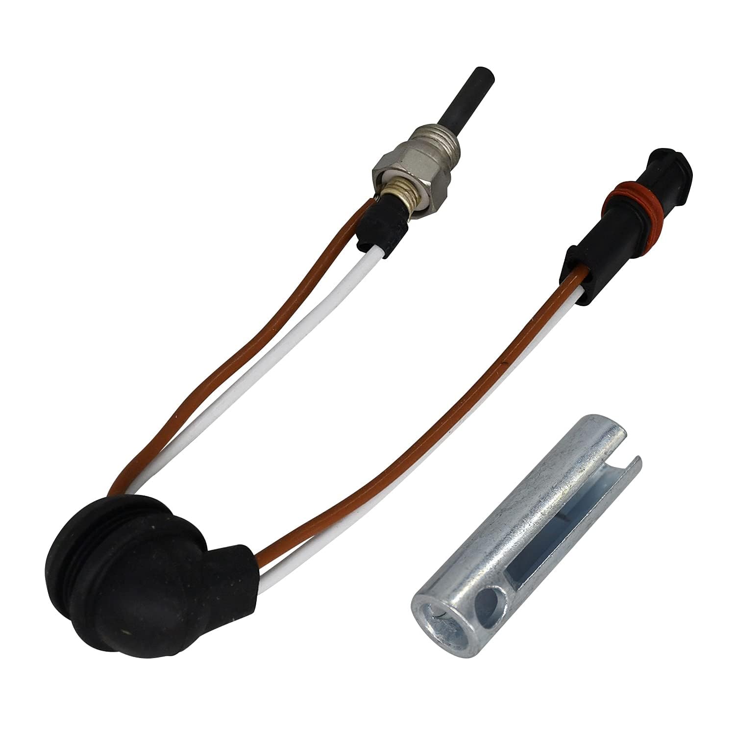 12V Diesel Heater Glow Plug Kit for for Eberspacher Airtronic B4 D2 D4 D4S – Replacement Glow Pin 252069011300 with Removal Tool