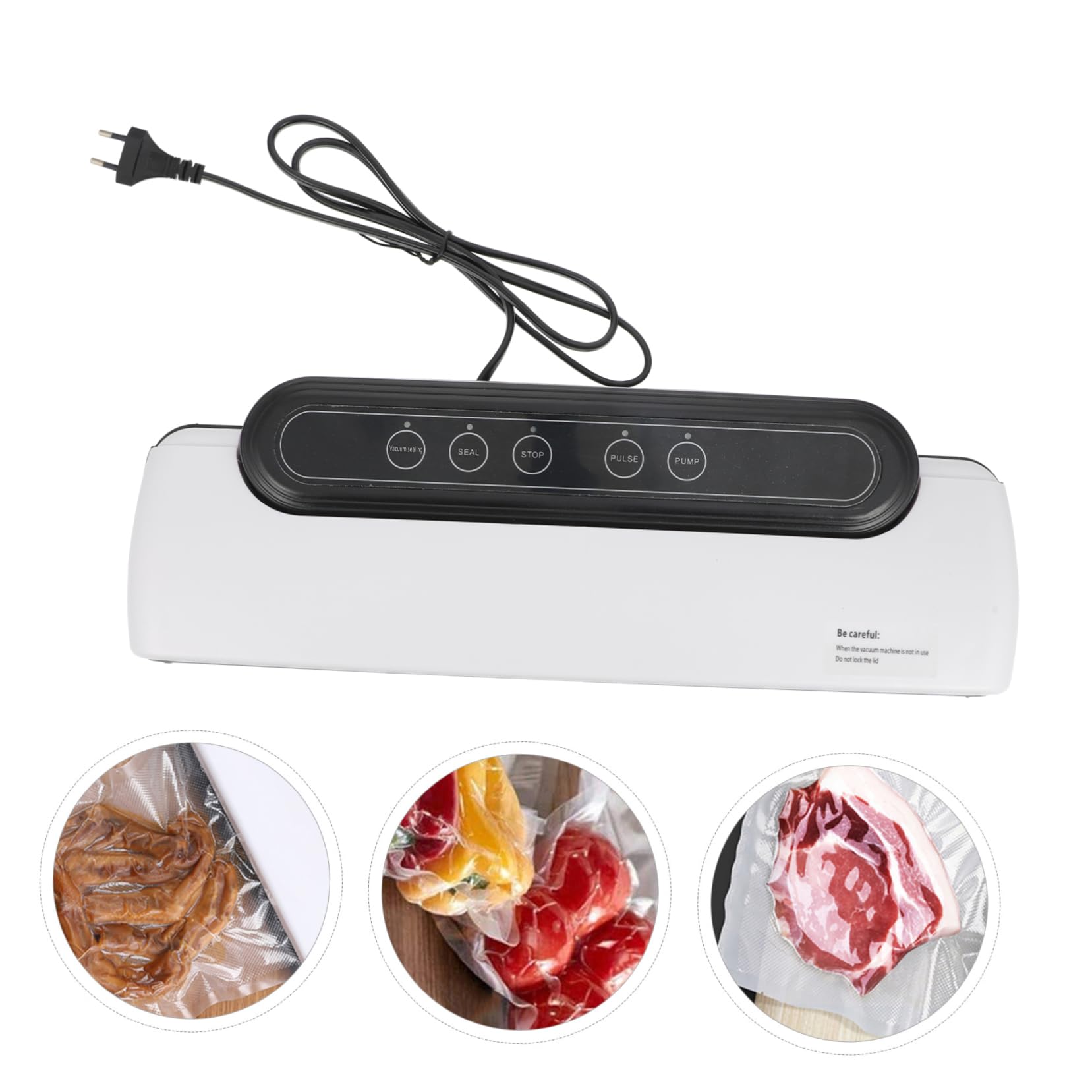 Sellador al Vacío Automático para Bolsas de Alimentos Abs