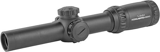 Ultimate Review of the Konus Konuspro-M30 1-4x24mm Rifle Scope: Features, Performance, and Value