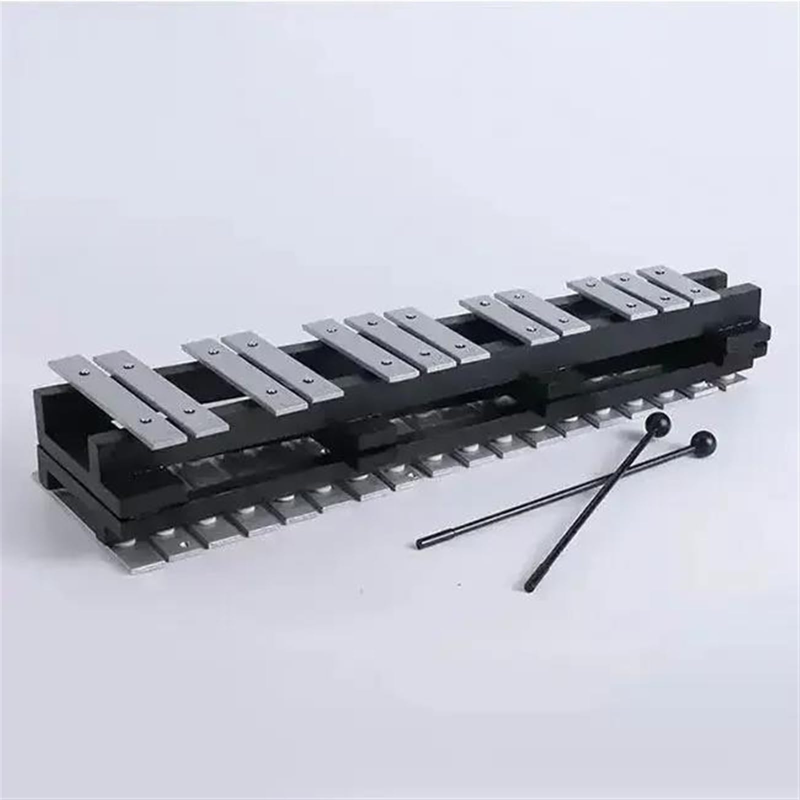 Ksylofon Perkusyjny Instrument Muzyczny Odtwarzana Blacha Aluminiowa Drewno 30 Nut Ksylofon Przenośny Ksylofon