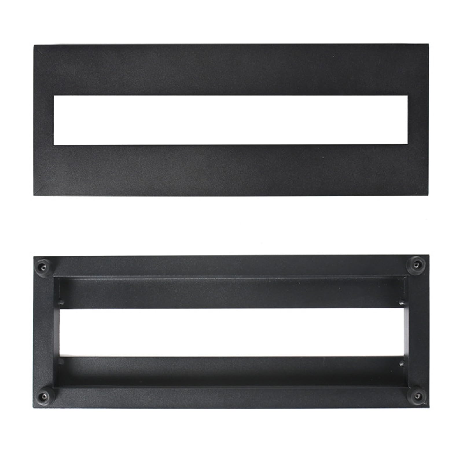 Duży rozmiar gitarowy pedalboard pedalboard ze stopu aluminium z torbą do przenoszenia lekka płytka z pedałem efektów