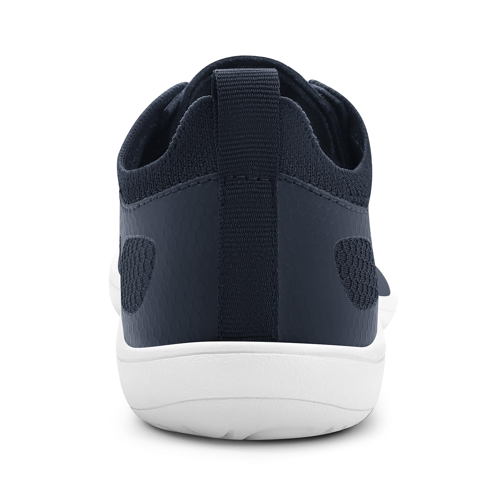 PIZZ ANNU Luna Zapatillas Barefoot Mujer Anchas, Zero Drop Ligeras y Cómodas con Plantilla Extraíble de Memory Foam para Uso Diario