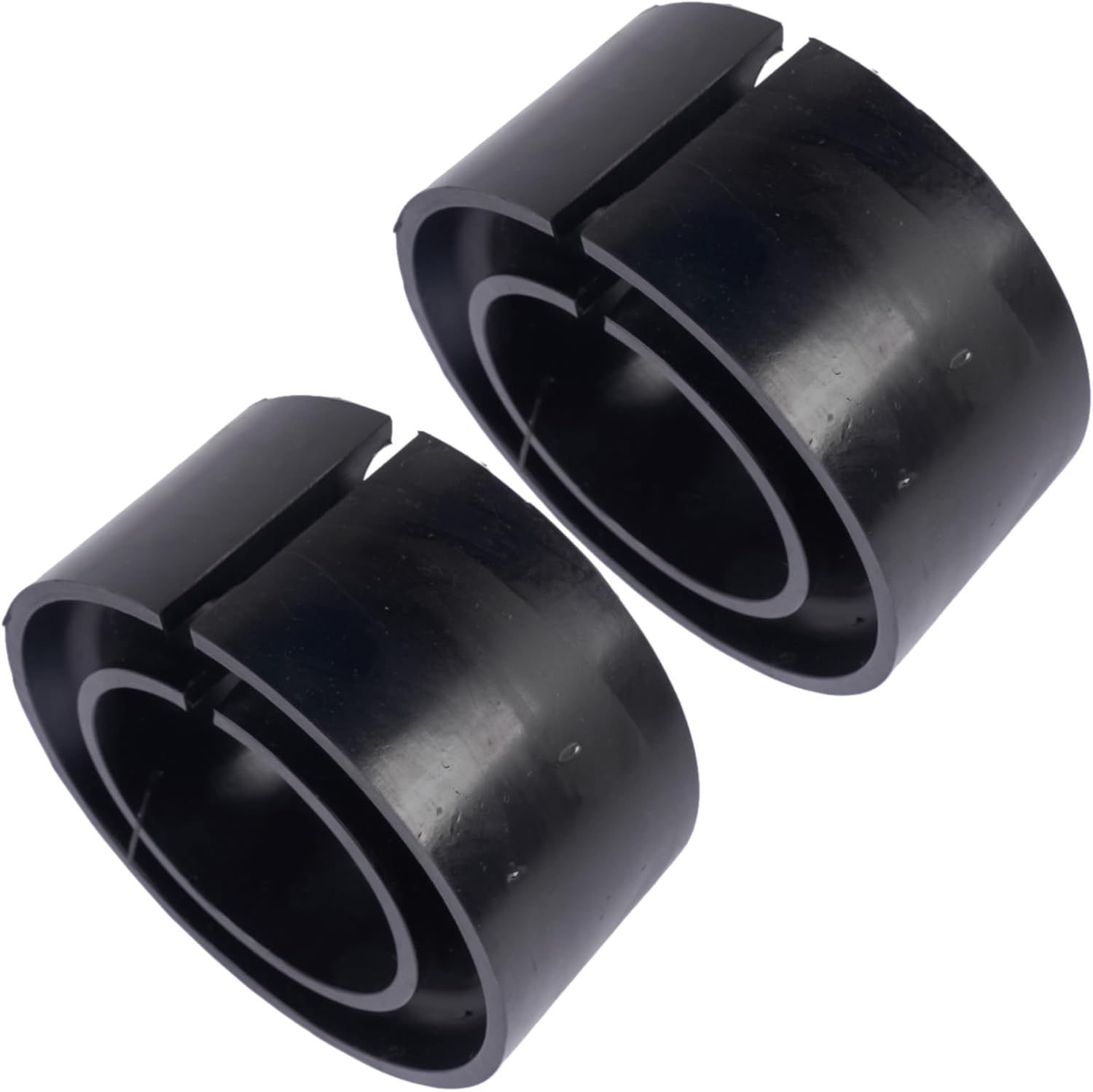 Pair Universal Coil springs CSS-1168, 1.68" Inner Wall Height, Fits Front & Rear Coil Springs, Improves Load Support for Snow Plows, Winches, and Bumpers, Easy Installation