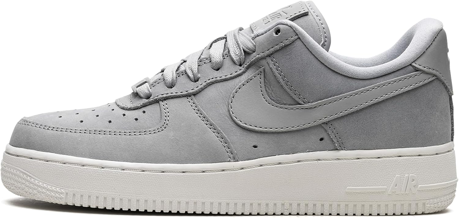 women's nike air force 1 grey suede