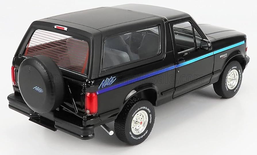 グリーンライト1966 フォード・ブロンコ - ガルフ GREENLIGHT - FORD Bronco 1966 Woodward Dream Cruise 26. - 1