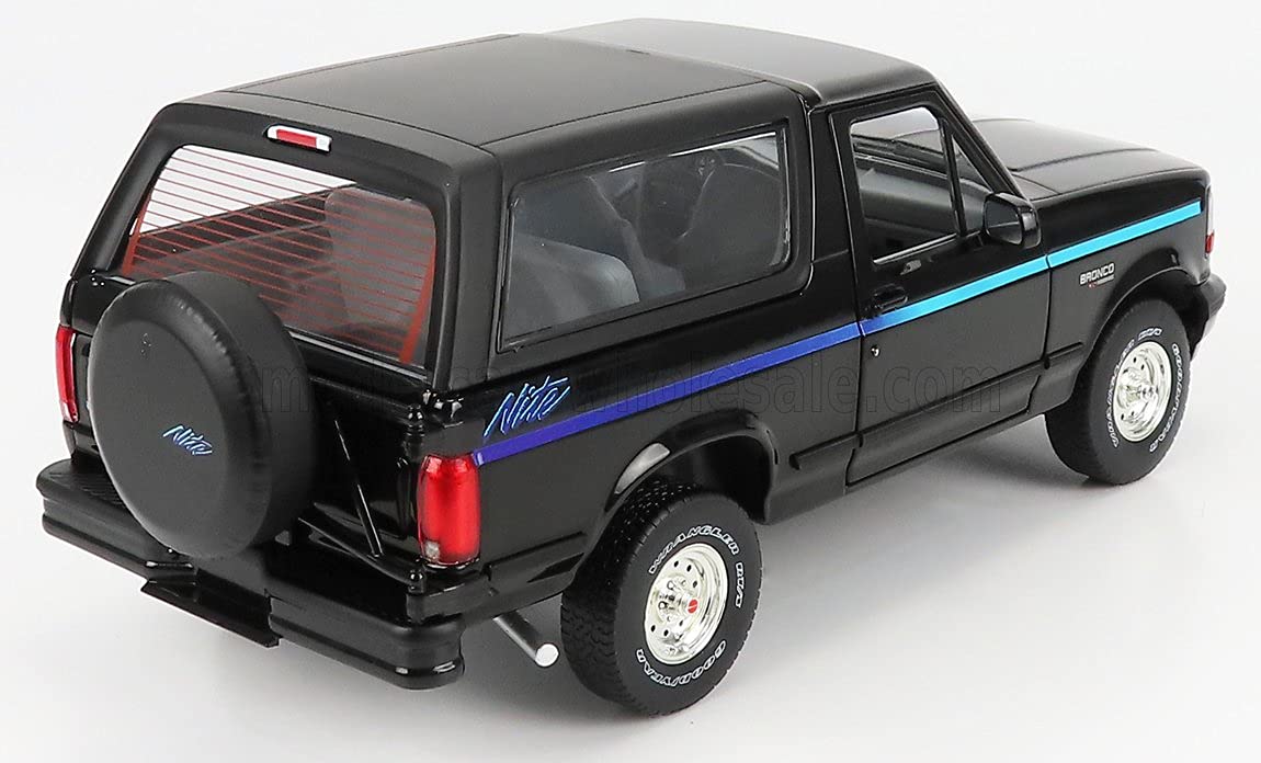 Amazon.co.jp: 1/18 1992 Ford Bronco Nite Edition GREENLIGHT