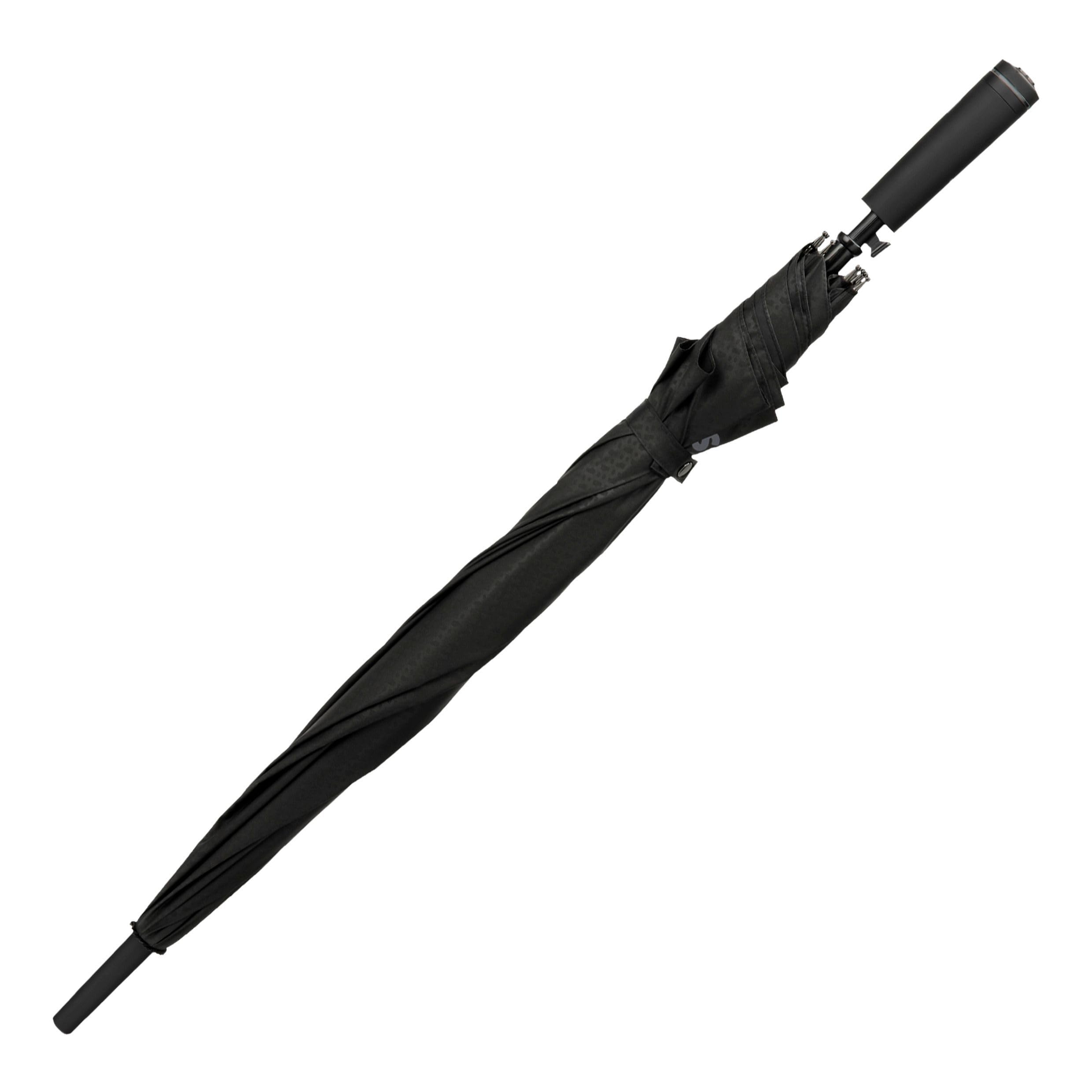 HUGO BOSS Parasol Double B Czarny