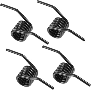 FUNOMOCYA 4pcs Jack Spring Return Spring Floor Jack Horizontal Jack Accessories Spring for Hydraulic Jack Hydraulic Jack Accessories Spring Spare Part Heavy Steel Spring