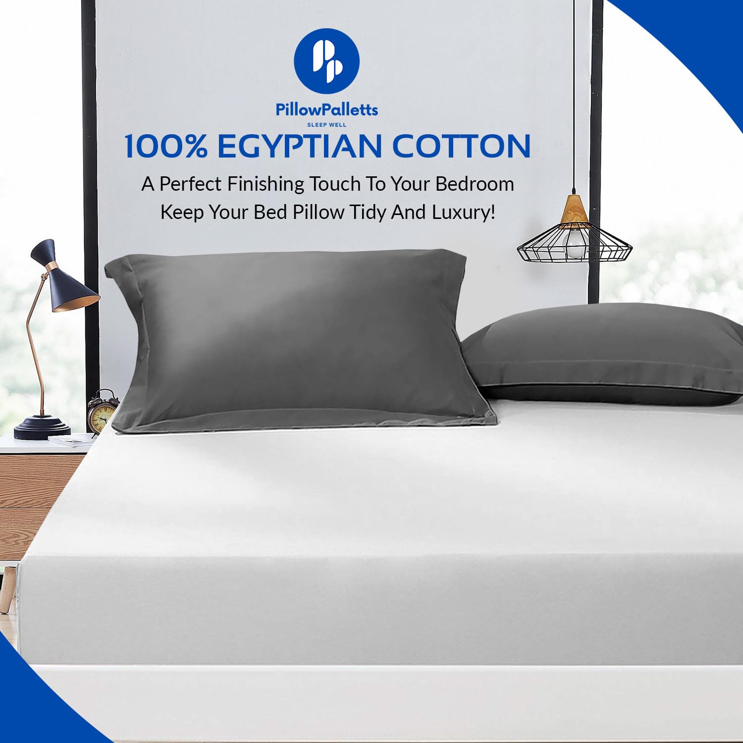 Fabric Fetish - Coma Inducer® Standard Sham - Ivory Taupe