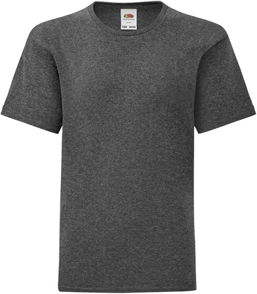 Fruit of the Loom Childrens/Kids Original Short Sleeve T-Shirt - 2