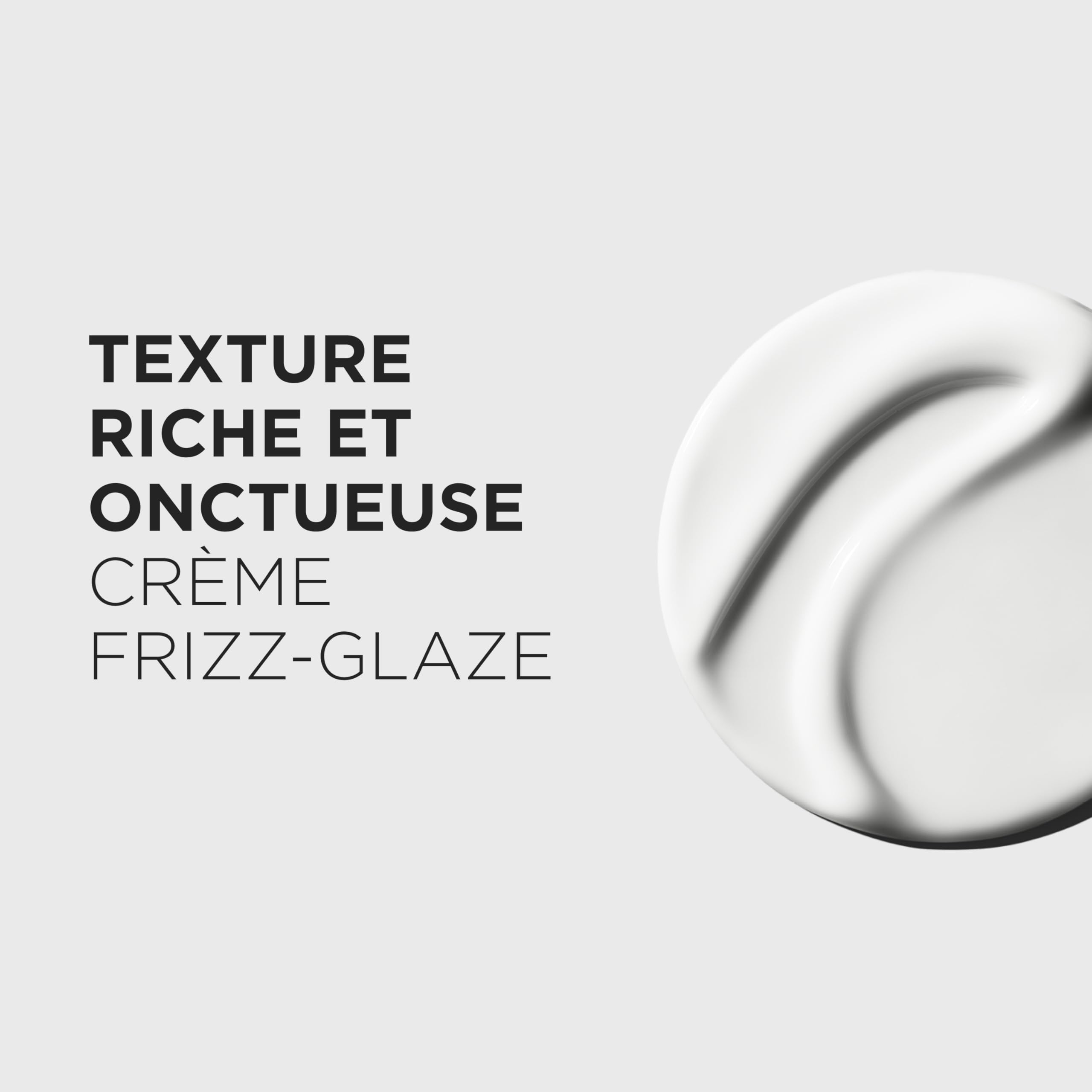 KERASTASE Gloss Absolu - Crème de Coiffage Frizz-Glaze - Soin Sans Rinçage Anti-Frisottis