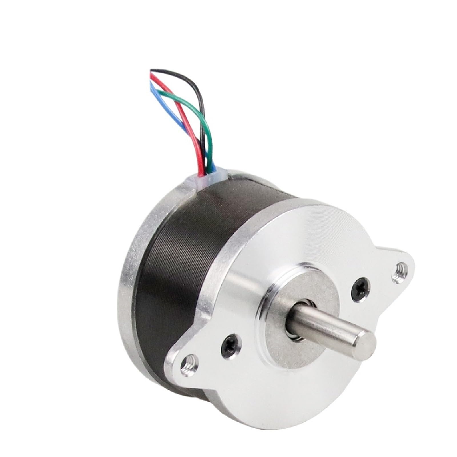 Moteur pas à pas Nema 14 pancake 0.9° 4 fils pour axe d'imprimante 3D et extrudeur