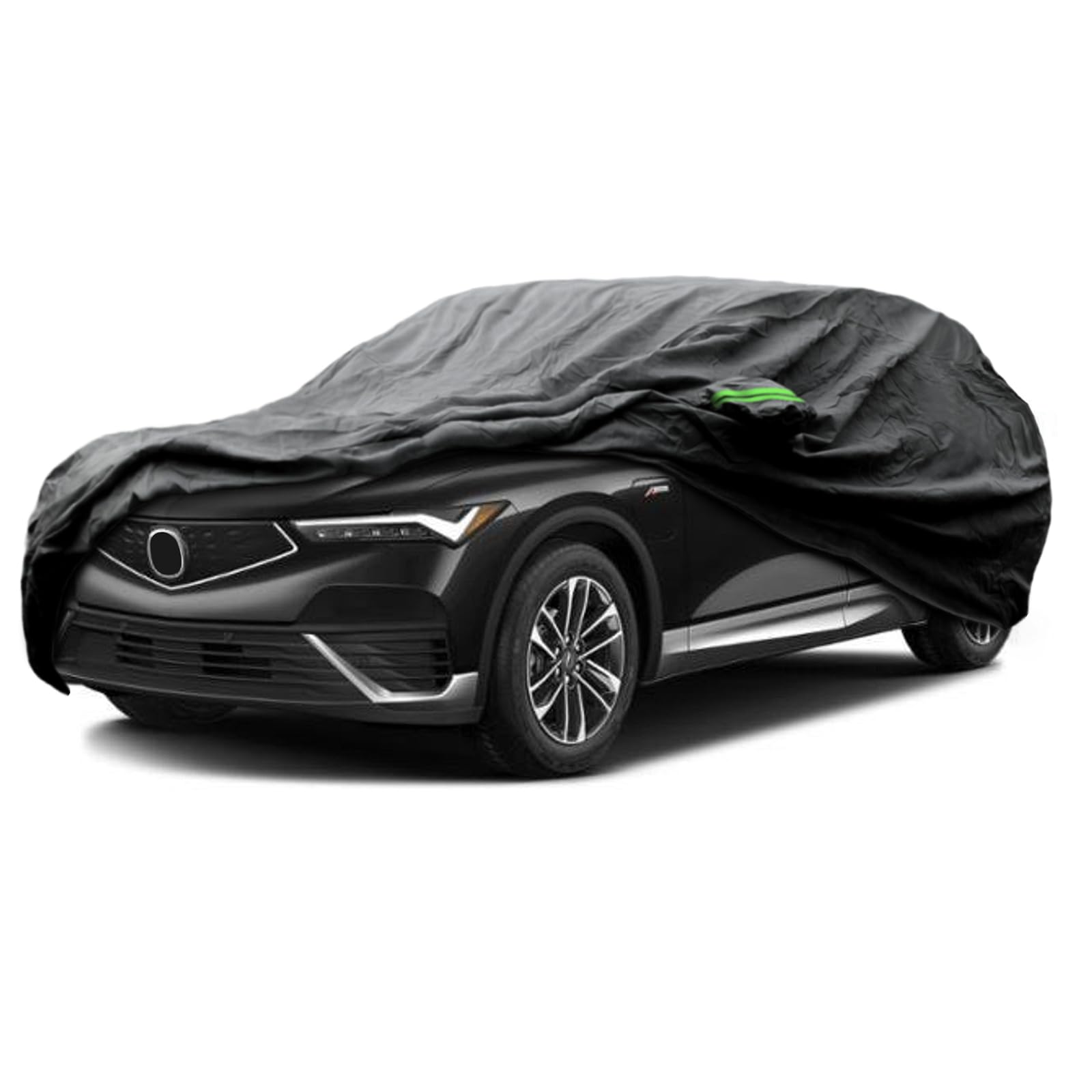 Proadsy 2025 Upgrade Car Cover Custom Fit for Acura ZDX 2024 2025, Waterproof All Weather for Automobiles, Full Exterior