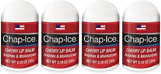 Lot of 4 Oralabs Chap Ice Cherry Lip Balm Mini Cute Bonus Pack …