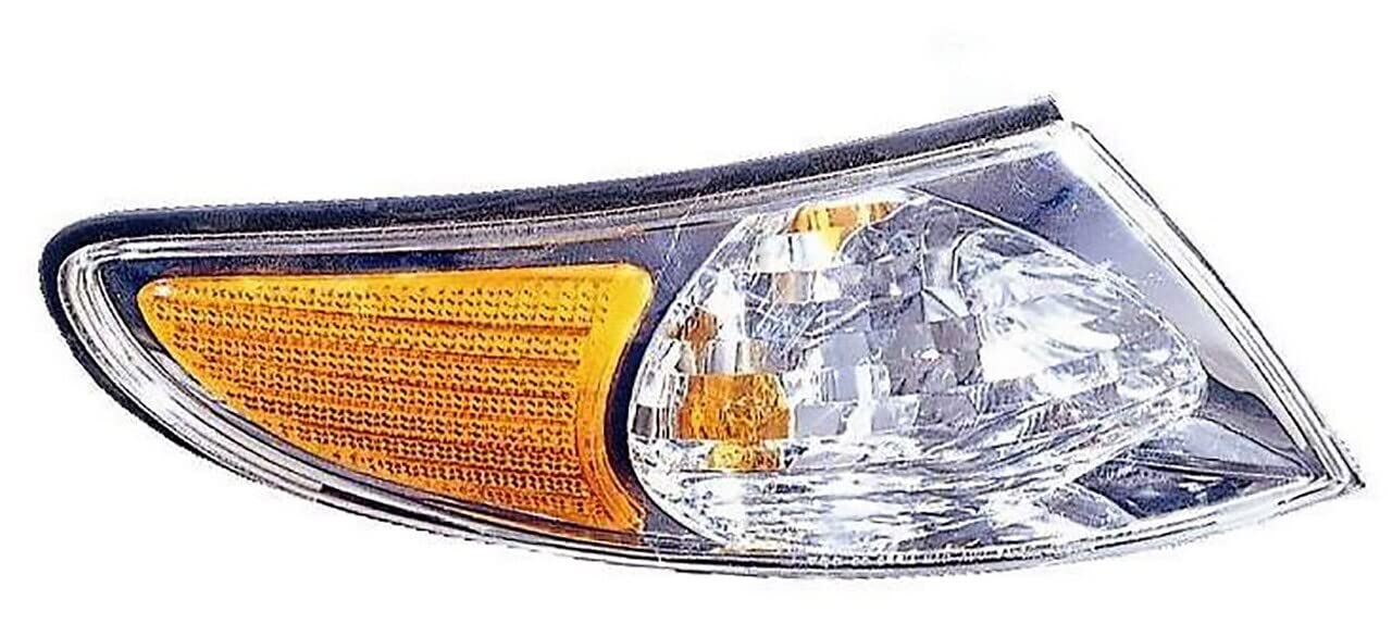 Corner Parking Light – Right Passenger Side – For 1999-2001 Toyota Solara – Clear Lens