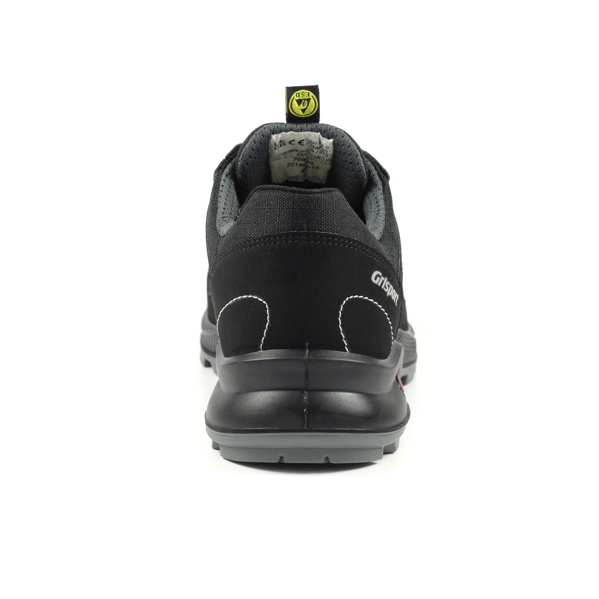 Grisport Męskie termiczne buty ochronne, czarny - czarny Black - 42 EU