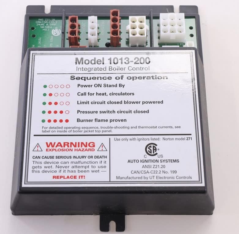 Weil McLain Gold GV Integrated Boiler Control Board 511-330-088 1...