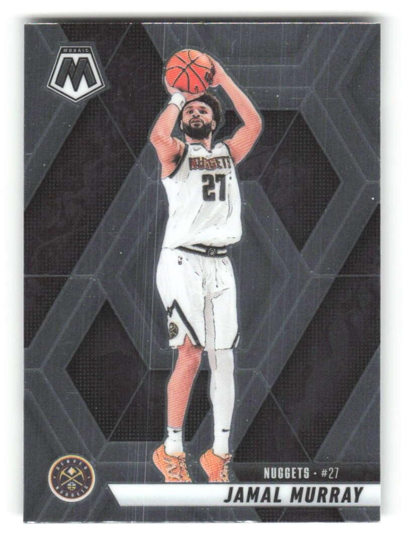 Amazon.com: 2024-25 Panini Mosaic #192 Jamal Murray Denver Nuggets
