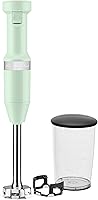 Vista 2 de KitchenAid - Batidora de mano con cable y velocidad variable KHBV53, Pistacho