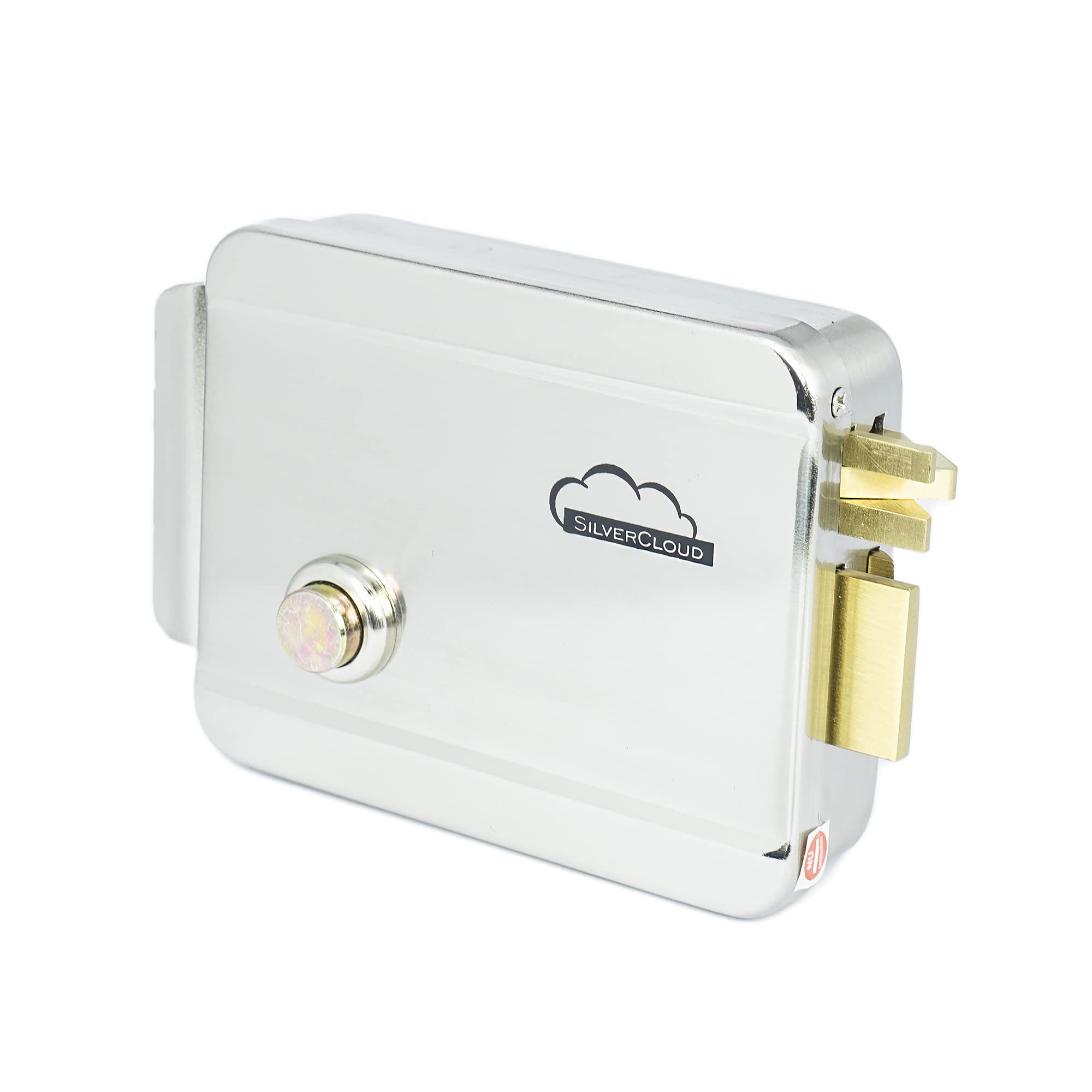 Serratura Elettrica SilverCloud, YL500 mancino NC Fail-Secure, Nichel Satinato