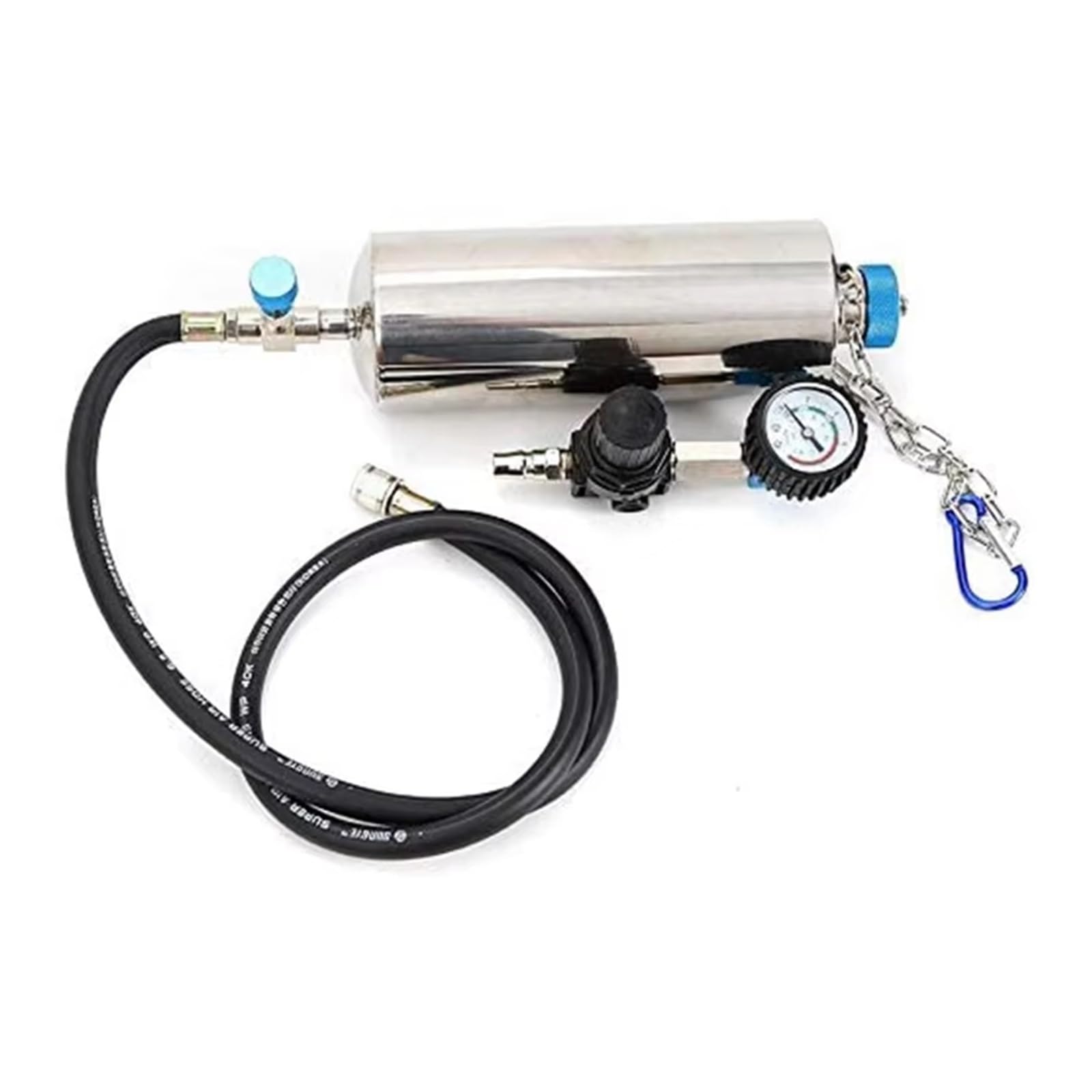Inyector Combustible Máquina Limpieza Inyectores Combustible Para Automóviles C80 Limpiador Motores Automáticos Herramienta Lavado Comprobador Motor Sin Desmontar