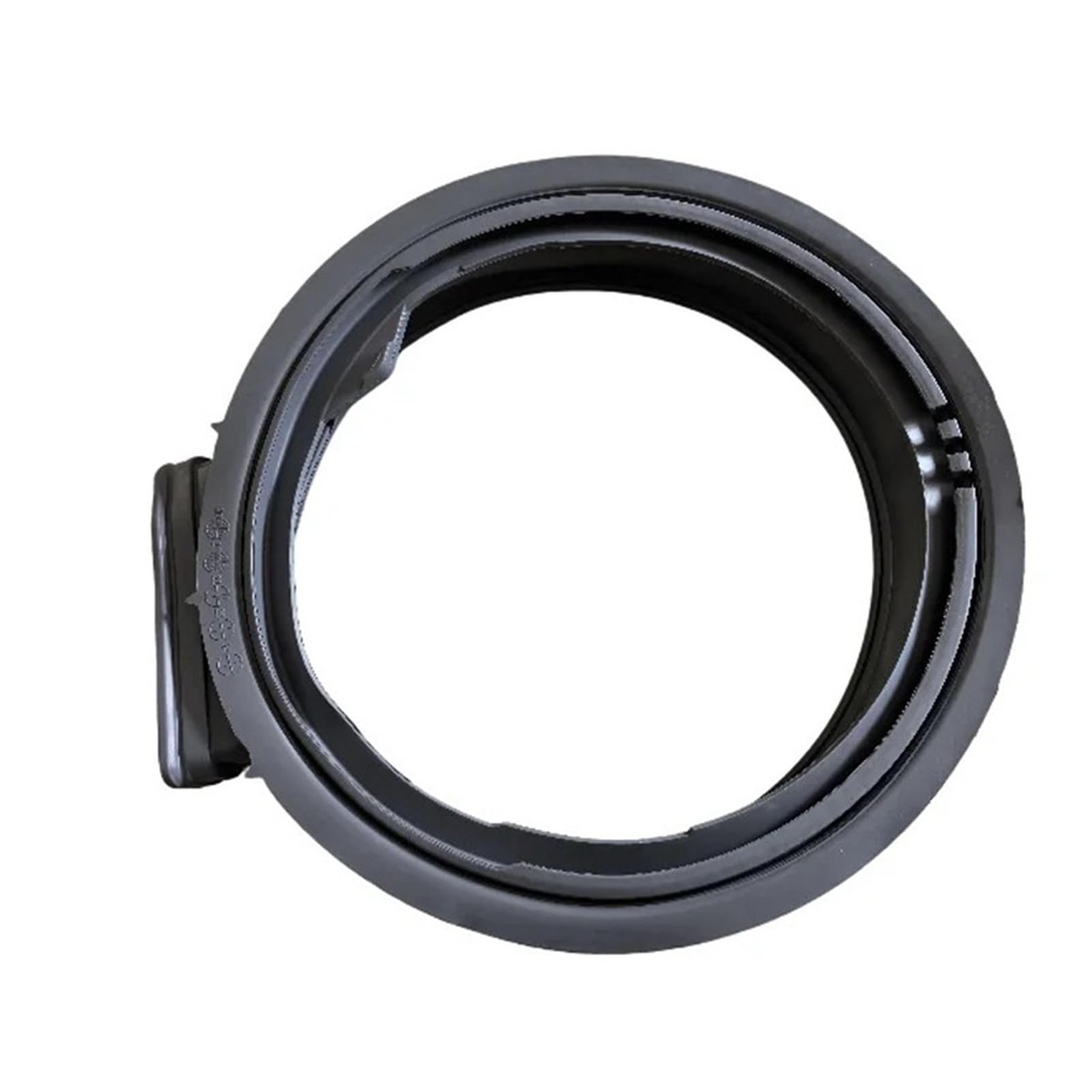 Guarnizione for Porta In Gomma Elastica EPDM for Rondella WD-A14396D WD-A14397DS | Modello MD65696501, senza ugello in plastica, componente di ricambio for lavatrice a vasca