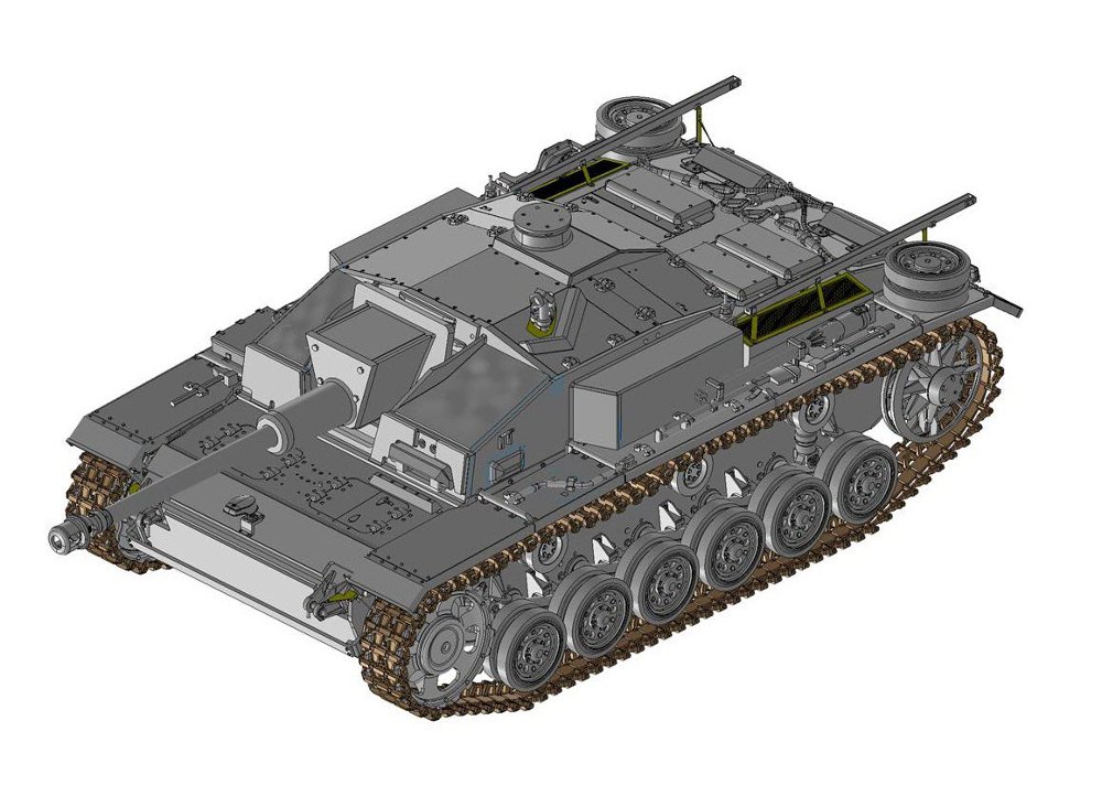 ドラゴン　1/35　ドイツ軍　Ⅱ号f型 1/35 TANKS OF THE WORLD ドイツ II号戦車F型アフリカ軍団