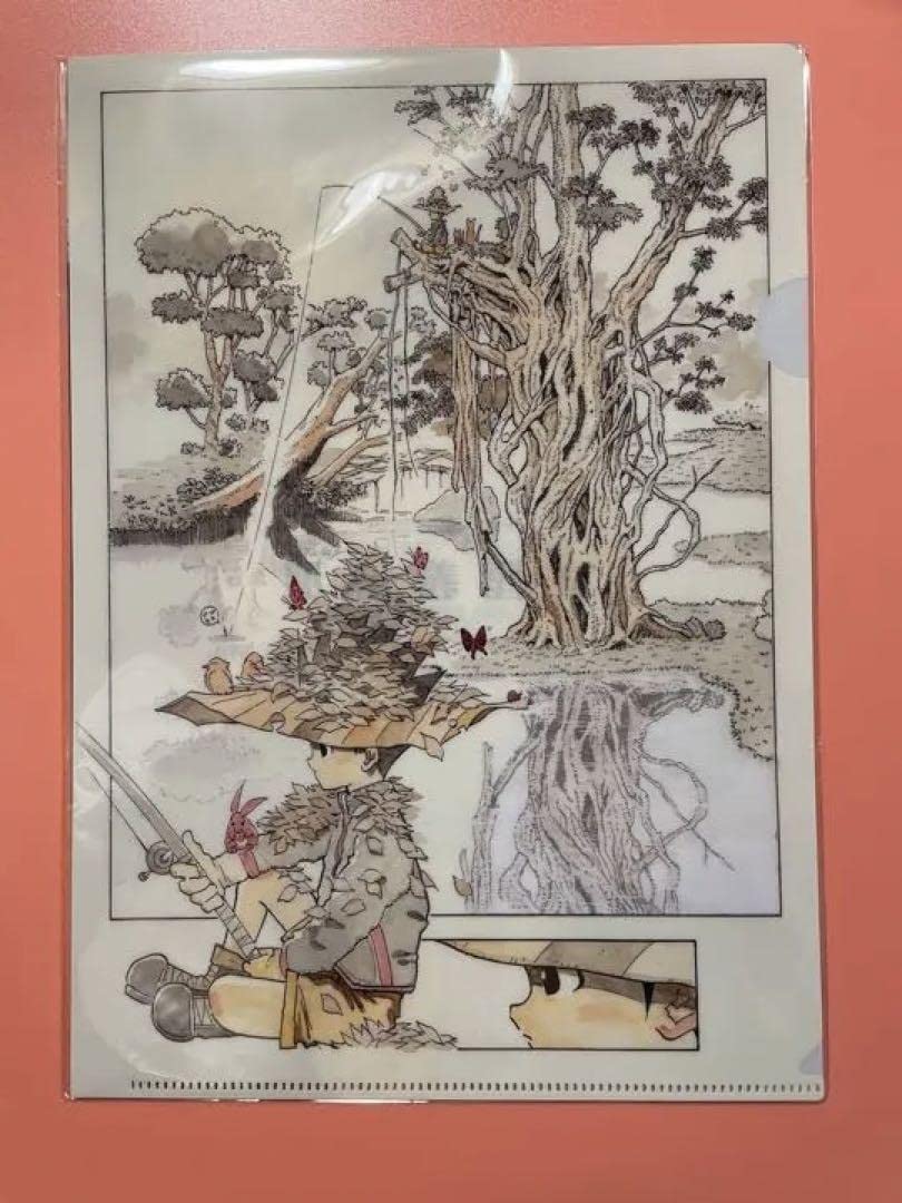 冨樫義博展 HUNTER×HUNTER 複製原画 クリアファイルセット Amazon.co