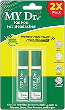MY Dr Headache Relief Roll-On | Instant Relief from Headache, Migraine, Tension & Stress | No Balm & Wax, Non-Greasy | Hands-Free, No Massage Needed | Infused with Natural Oils for Deep Penetration | Safe for Daily Use| Compact & Travel-Friendly | 10ml (P