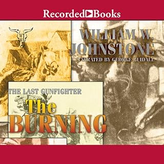 The Burning Audiolibro Por William W. Johnstone arte de portada