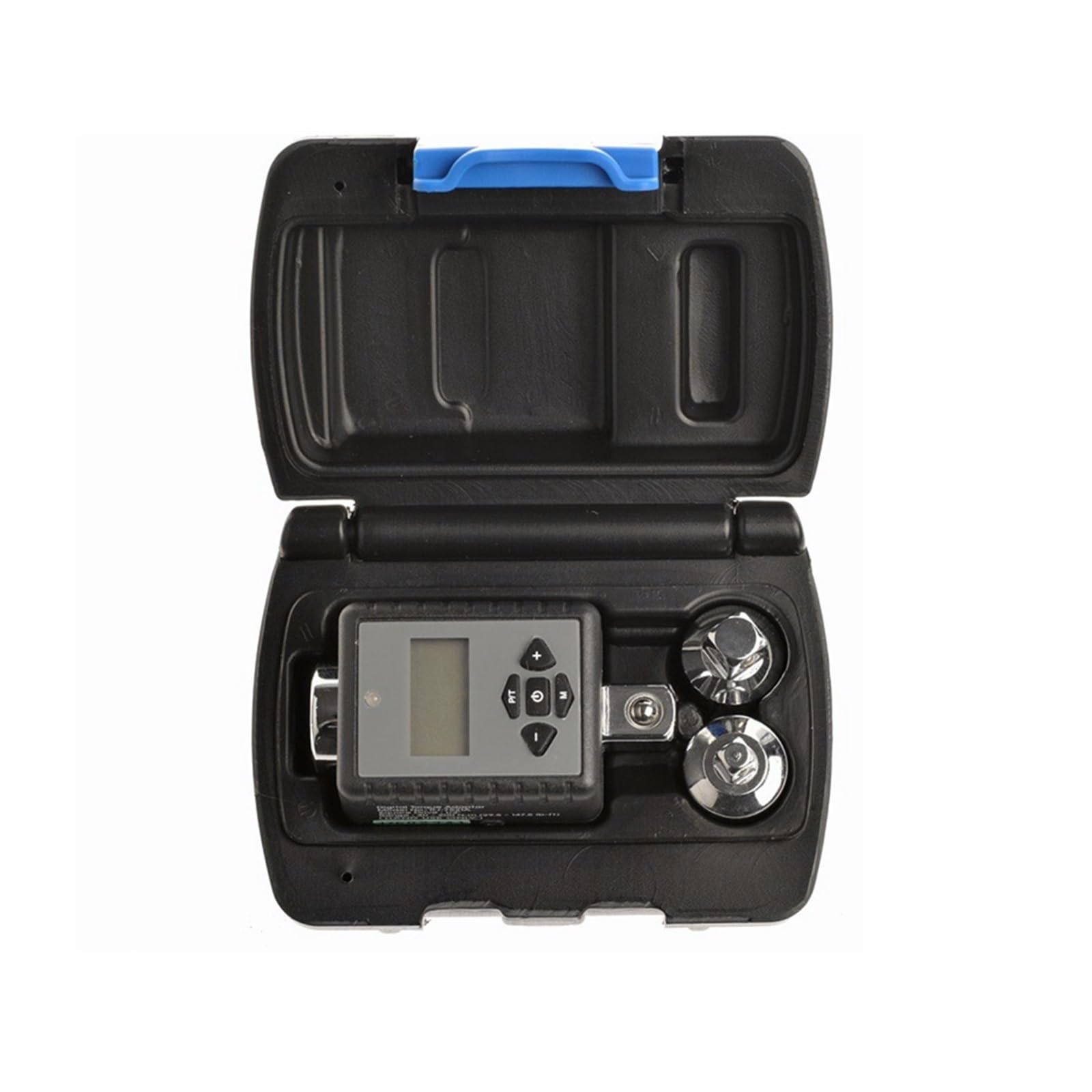 Set di Chiave Dinamometrica Digitale, Chiave dinamometrica digitale 1/2 "2-200Nm Chiave dinamometrica elettronica professionale regolabile Riparazione auto bici HT2680-2685 per bici, moto, auto(17-340
