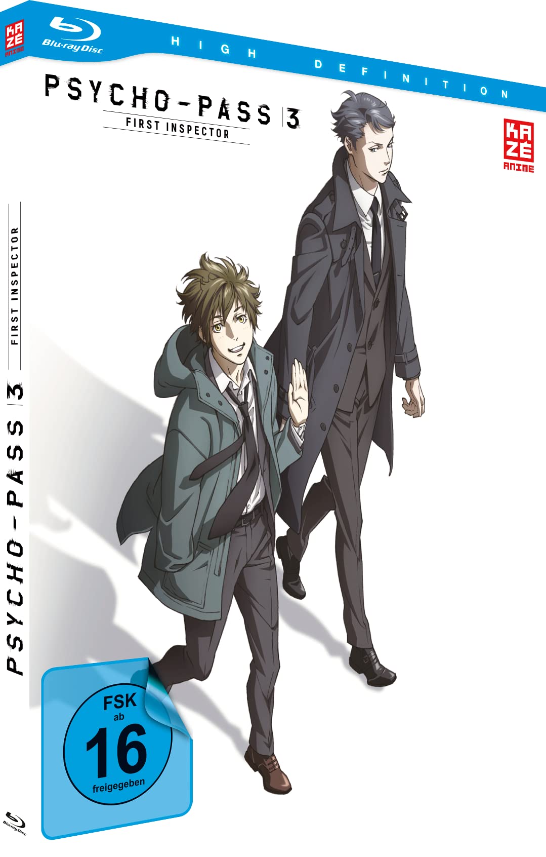 Crunchyroll Psycho-Pass 3: First Inspector – The Movie Blu-ray