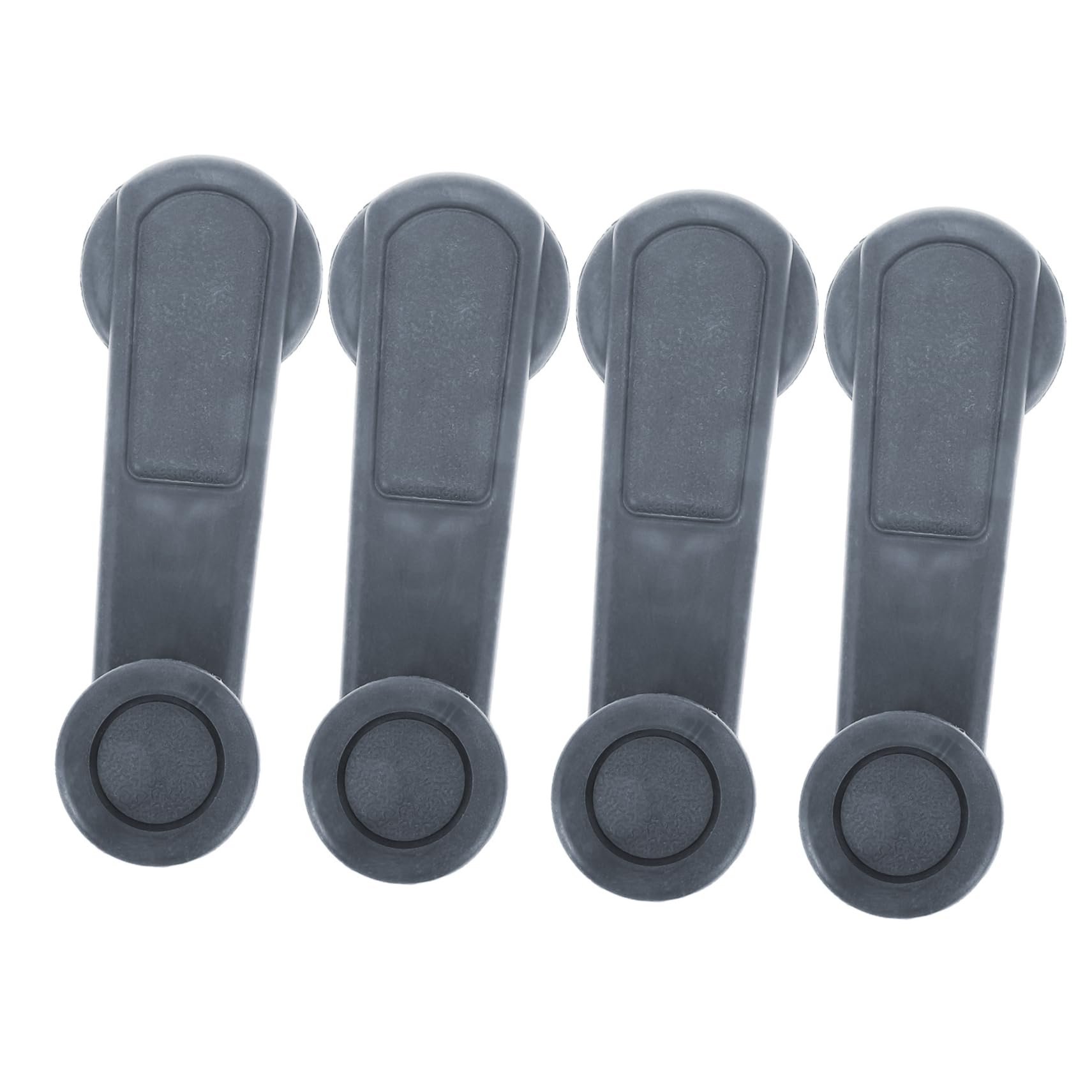 LALADEFIEE Car Window Crank Handle Replacement Plastic Window Handles for Car Interior 4 Pieces Crank Design
