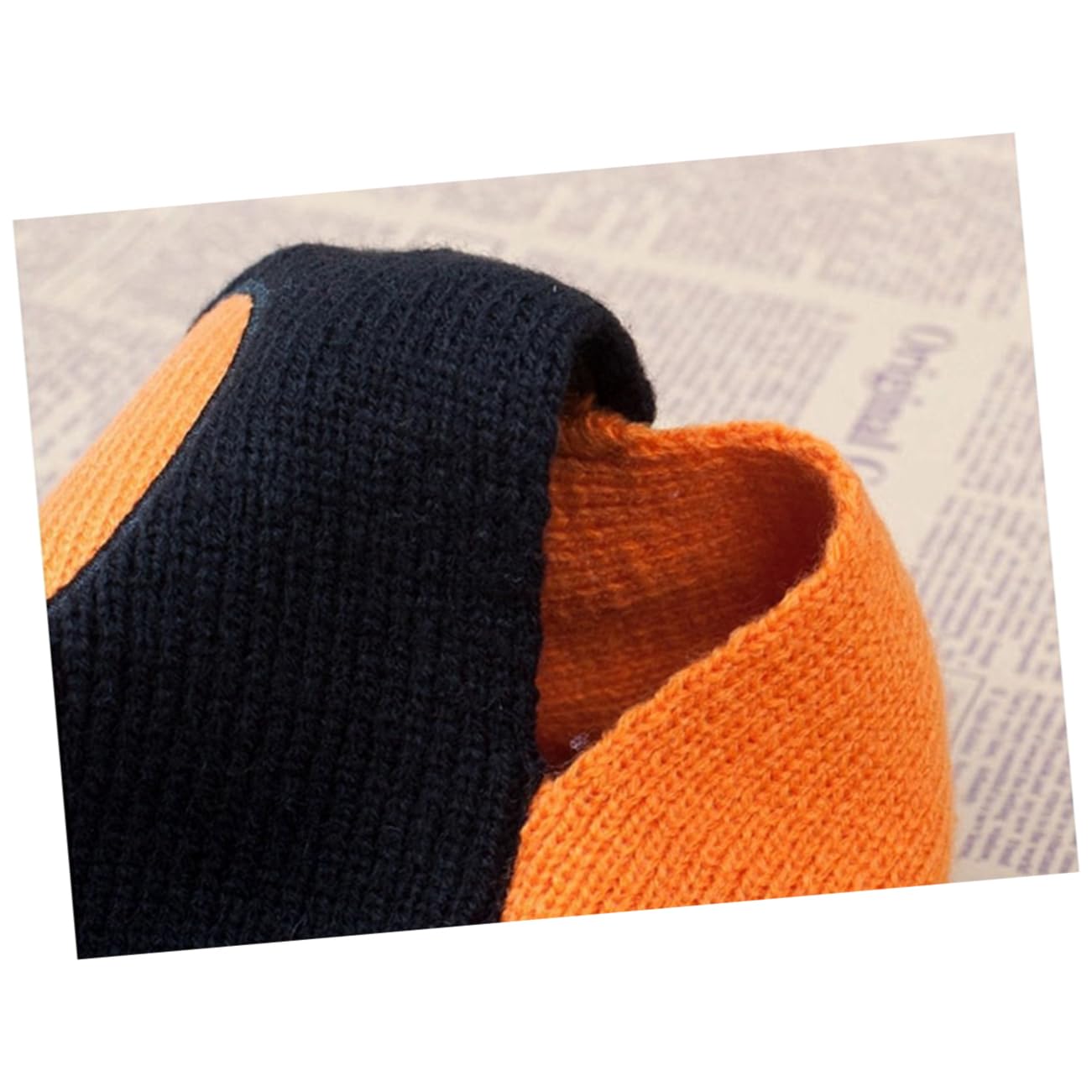 Kisangel 3 Pièces Pull pour Chien Citrouille pour Animaux de Compagnie vêtements d'halloween décor d'halloween déguisements Chandails décoration Pull-Over Robes Marrant décorer
