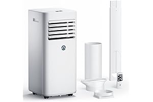 Portable Air Conditioner, 10000 BTU, Cools Rooms Up to 450 Sq. Ft.