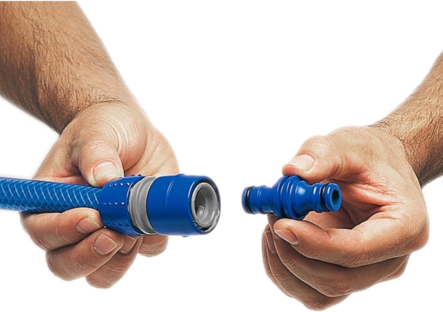 TATAY 10m Spiral Hose Kit with Anti-UVA Plastic Fittings, Ideal for terraces and small gardens.