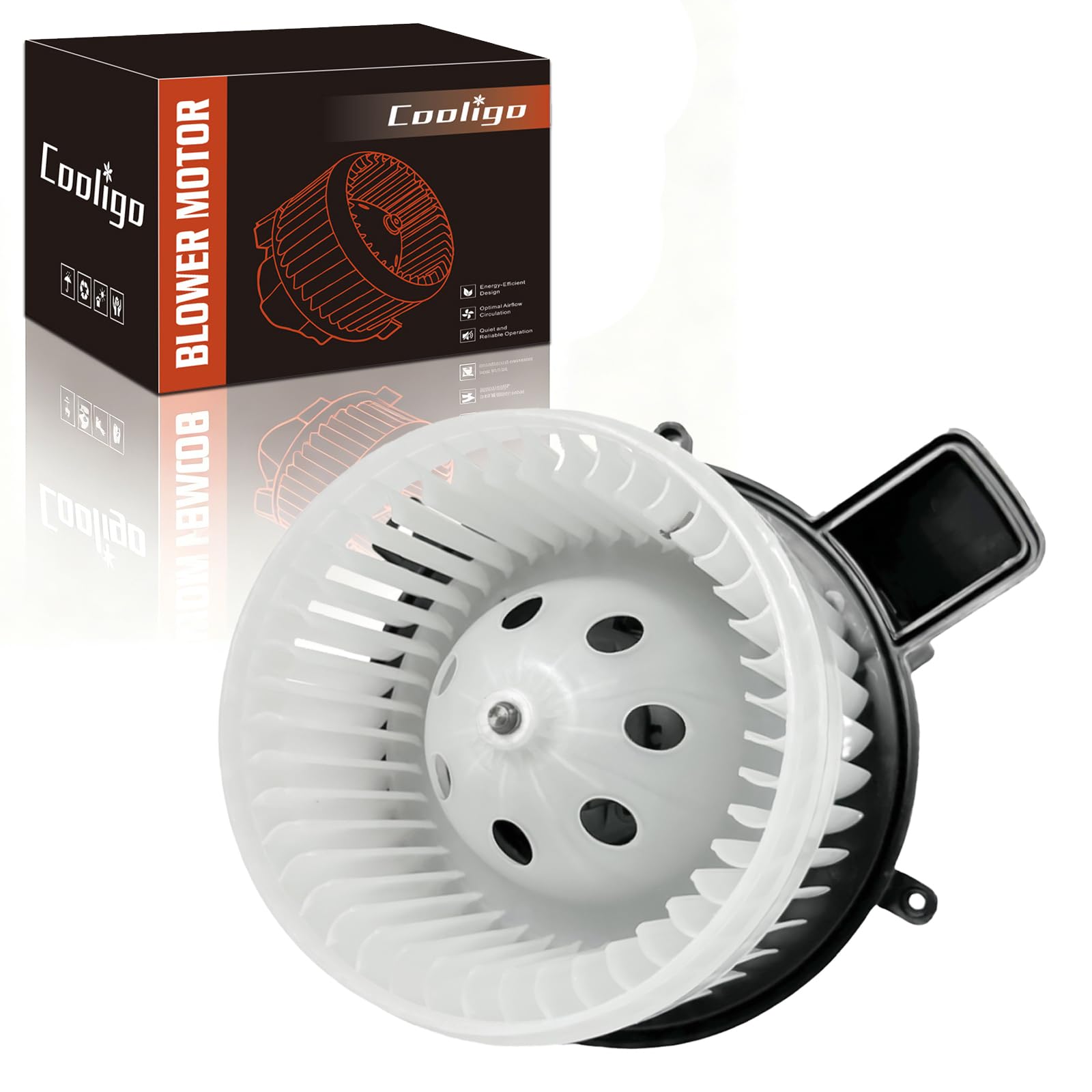 COOLIGO Front Heater Blower Motor
