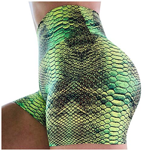 Women's 4 Inches High Waisted Athletic Lined Running Shorts Back Zipper Pocket Dri-Fit Workout Gym Sportswear