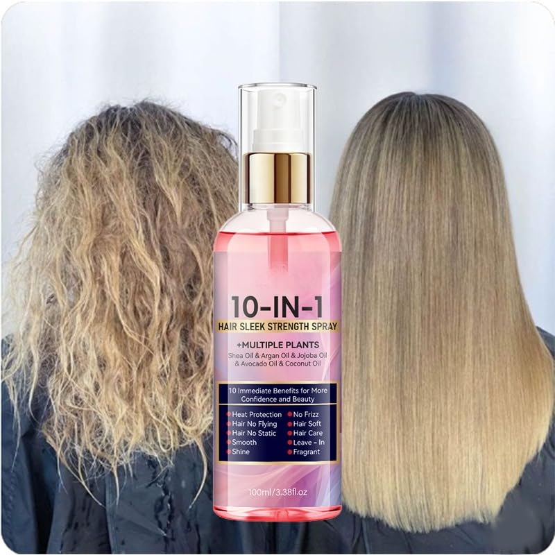 Sleek Spray, tratamiento leave-in con aceites naturales miniatura 2