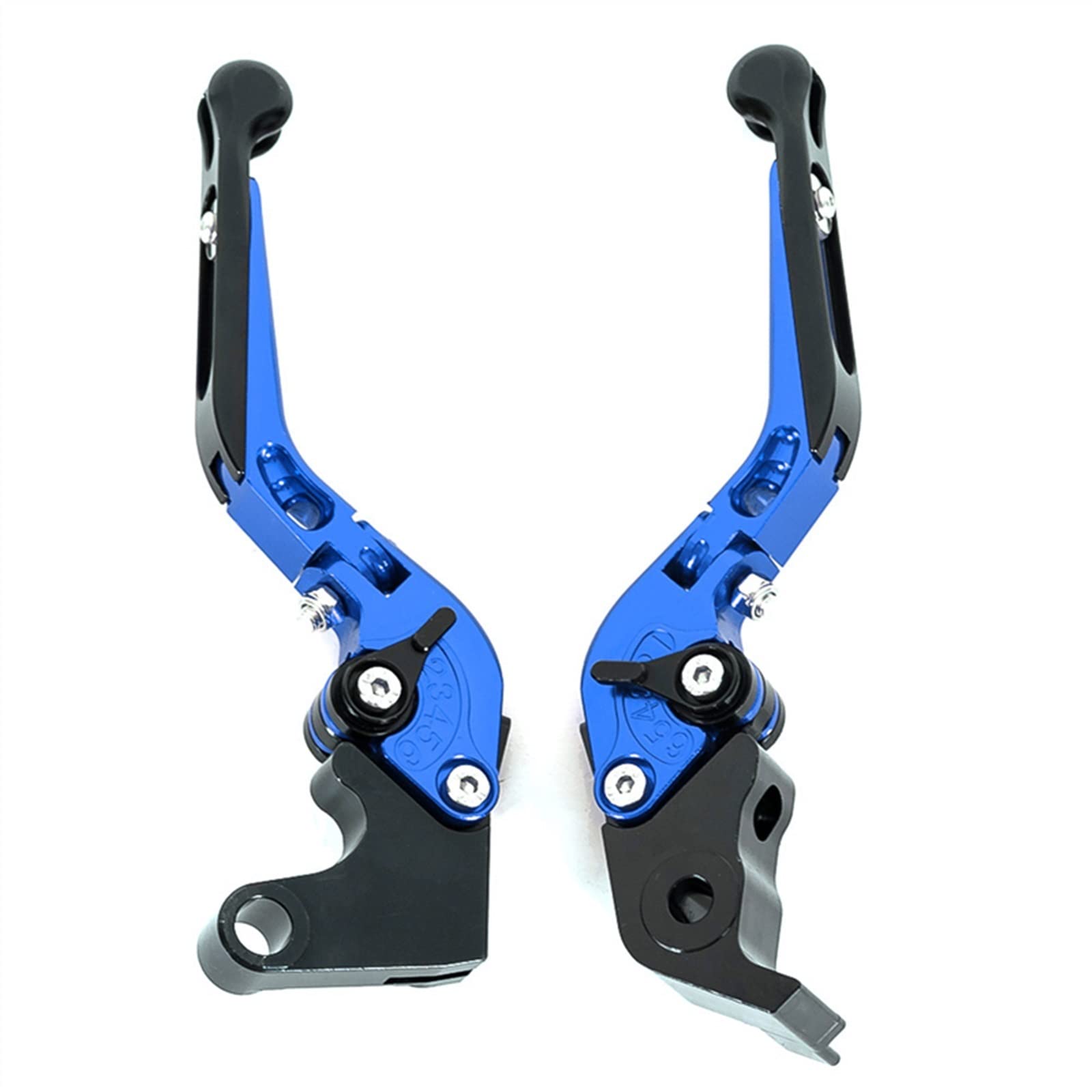 Levier Frein Et Embrayage Pliable Extensible CNC Pour Yamaha YZF R1 2004-2014 / YZF R6 2005-2016 - Noir