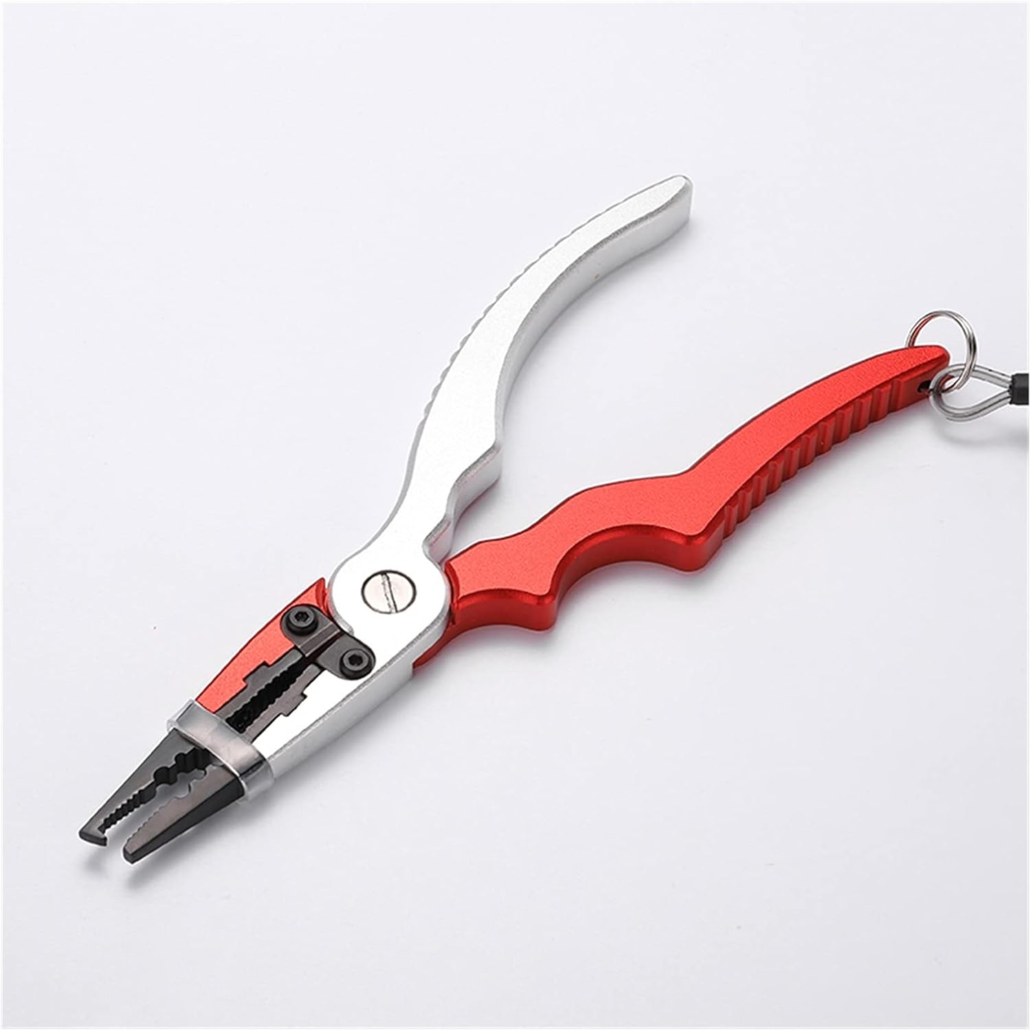 Fishing Pliers Fishing Pliers Scissors Hook Fishing Tool Multifunctional Line Cutter Knot Fishing Equipment Aluminum Alloy Fishing Equipment
