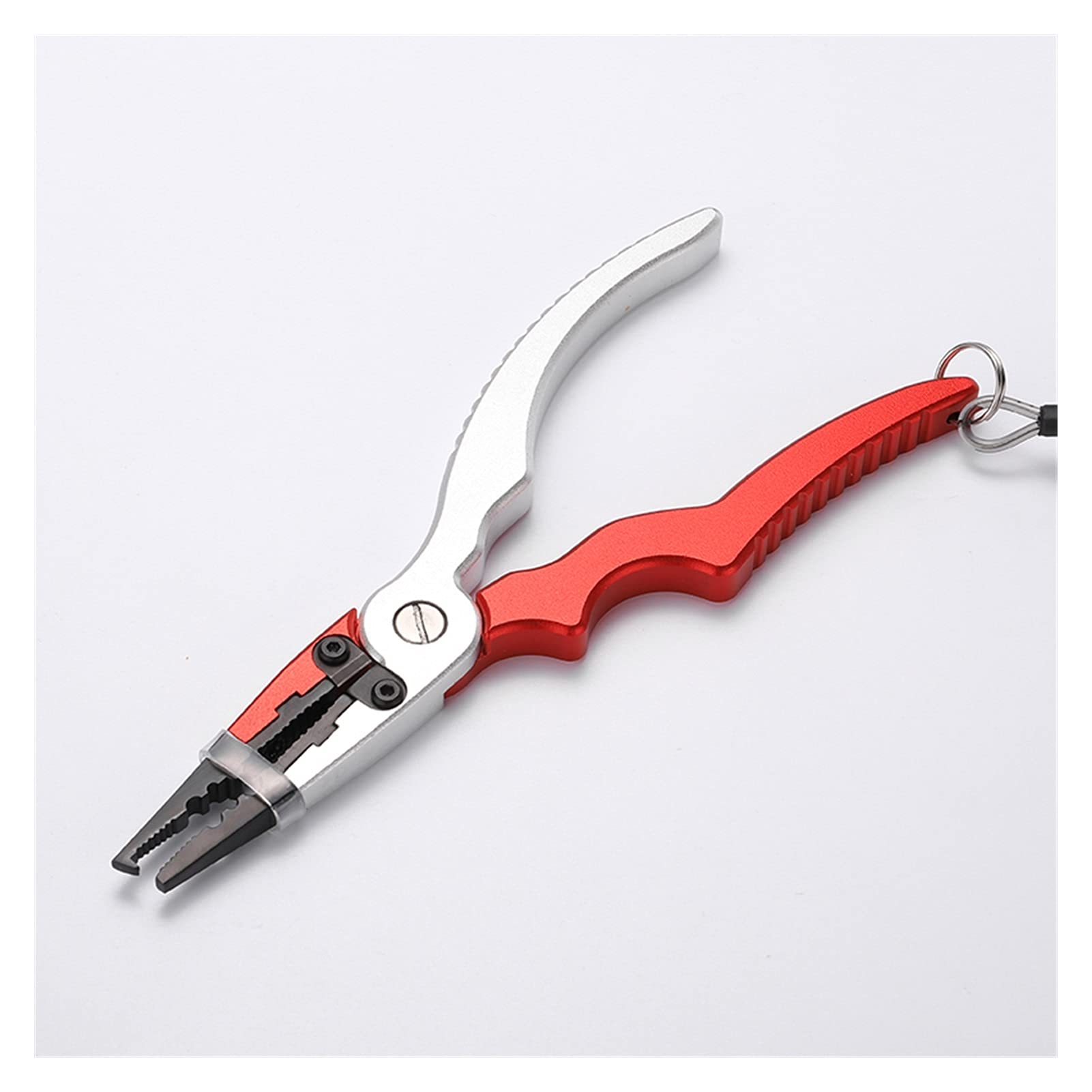 Angelzange Angelzange-Schere Haken Angelwerkzeuge Multifunktionale Linie Cutter Knoten Angelausrüstung Aluminiumlegierung Angeln Werkzeuge