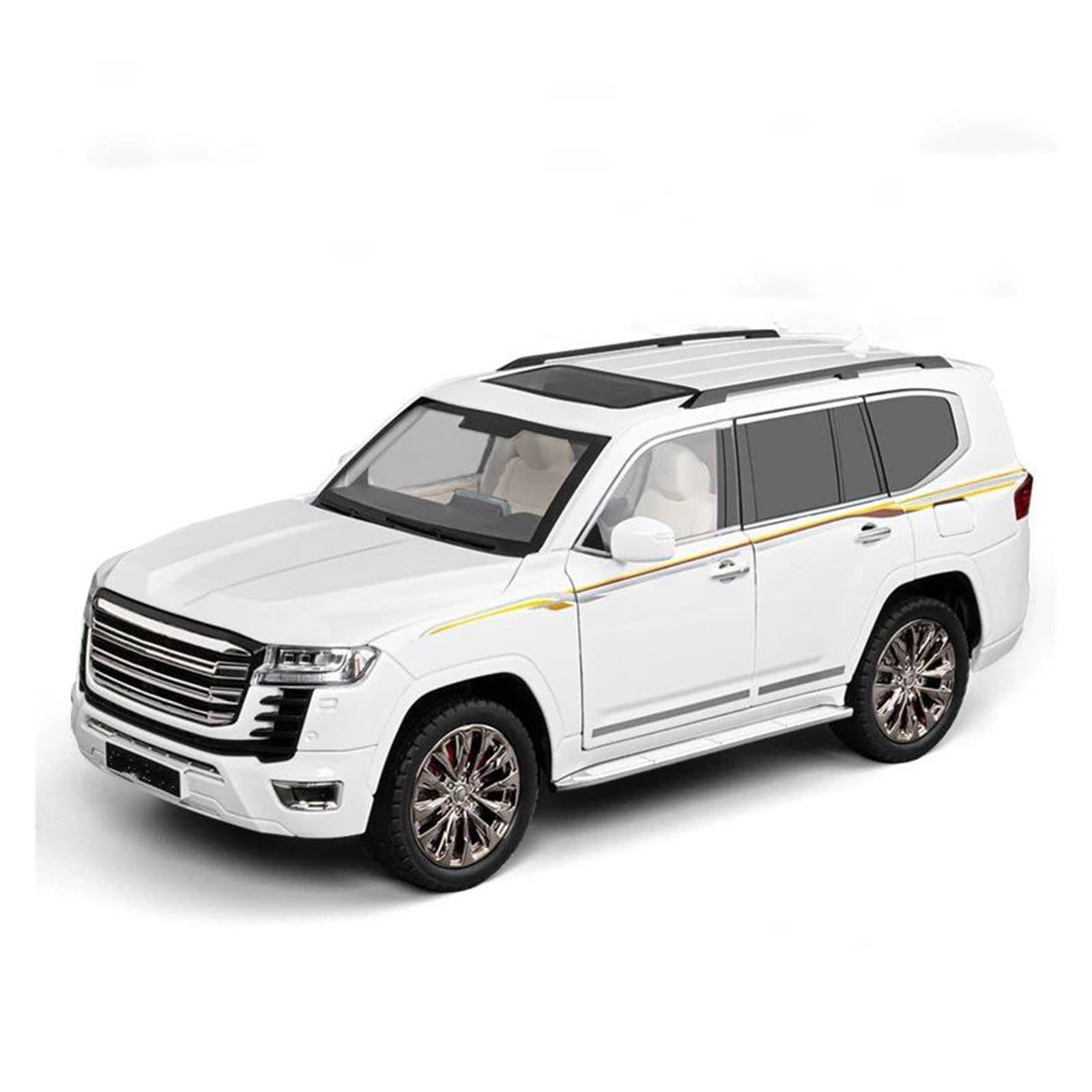 ONAIC Diecast Model For Land Cruiser LC300 Diecast Model Car