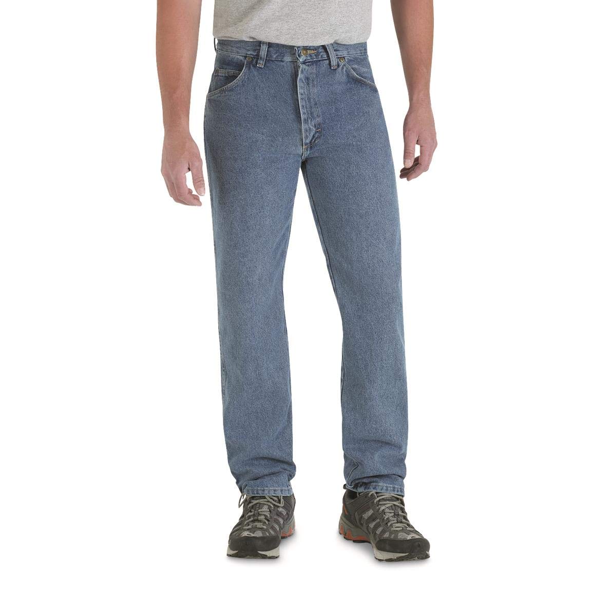 Wrangler - Jeans - Man, Indigo, 36W x 31L