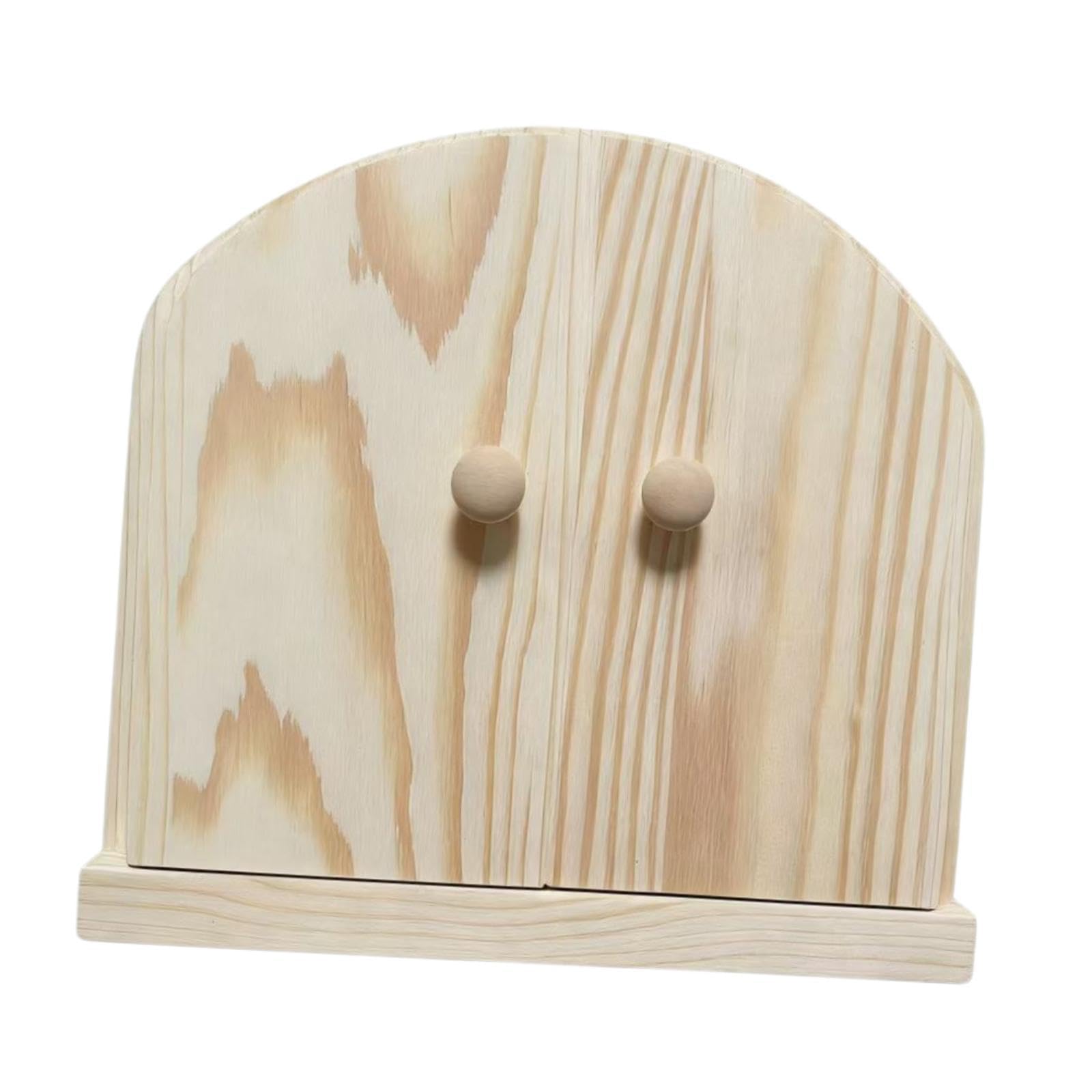 Tapa para Enchufe con Marco de Madera, Protección Decorativa para Puertas Y Paredes, Adecuada para Sala de Estar, Habitación Infantil Y Pasillo, Madera