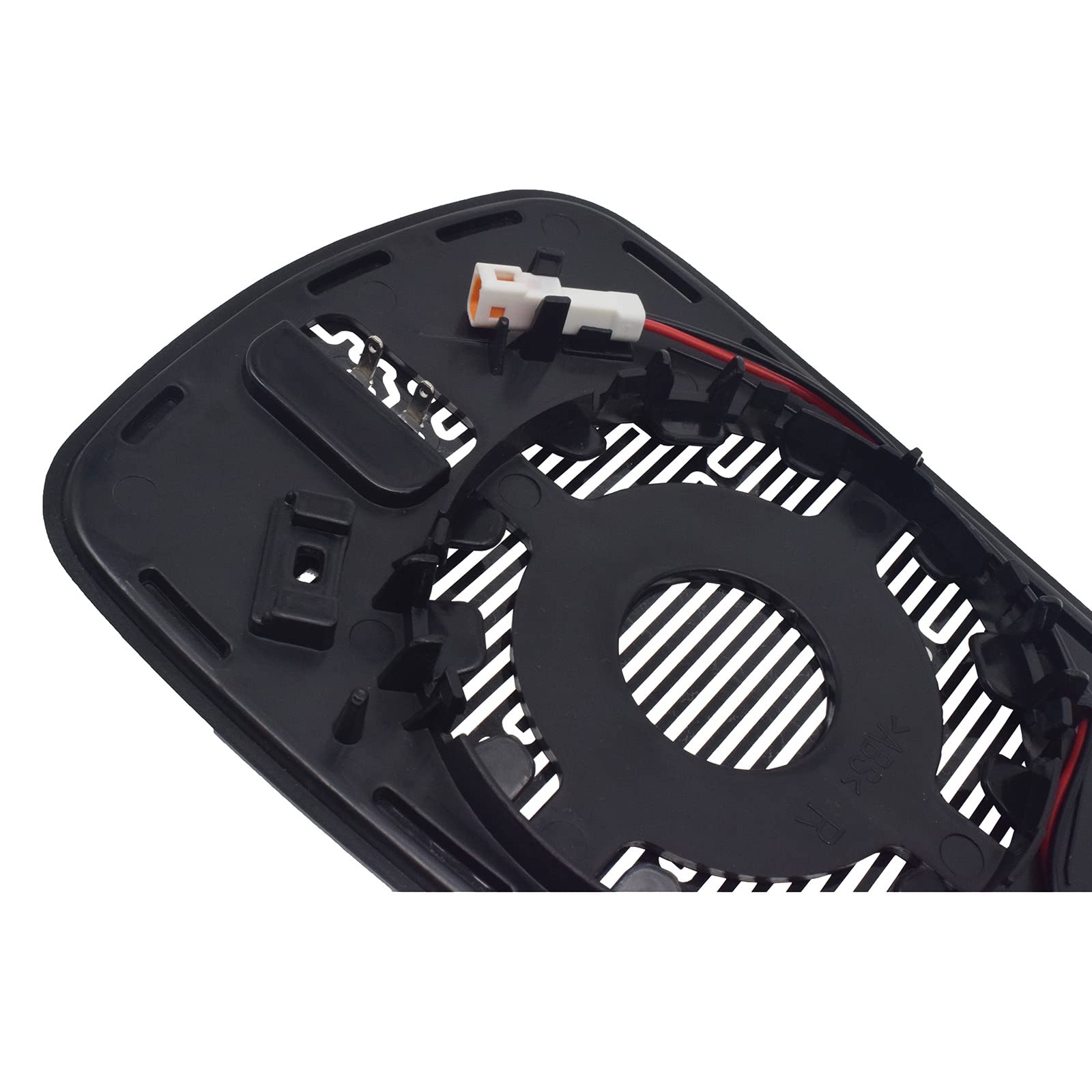 Amazon.com: Right Passenger Side Mirror Glass Heated w/Blind