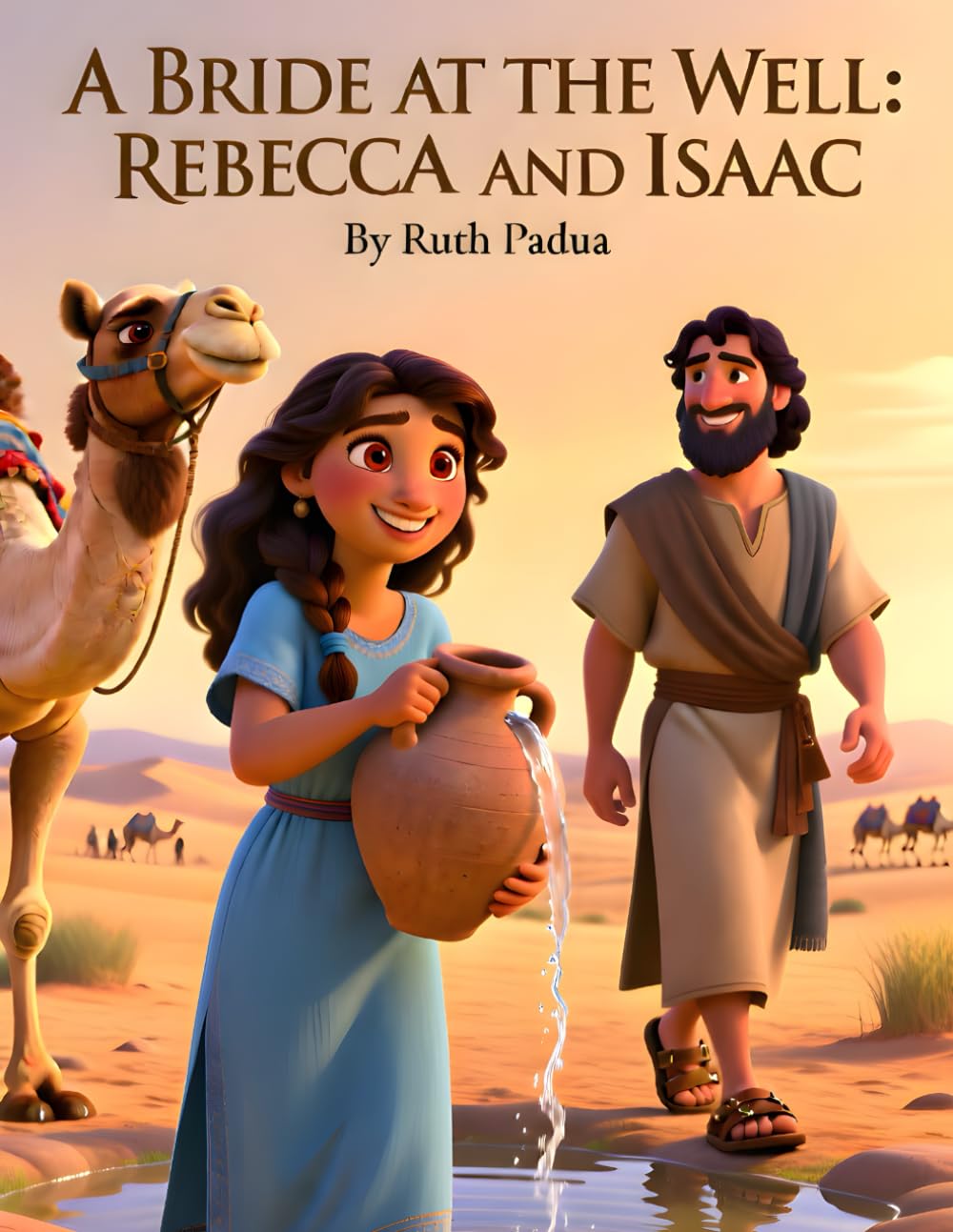 Bible Stories, A Bride at the Well Rebecca, Isaac & Rebecca Story, Christian Children's Stories, Sunday School Story Book: Religious, Inspirational ... Book, Biblical Stories for Kids, Noah's Ark