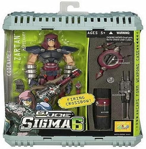G.I. Joe 8 pulgadas Sigma 6 Comando Zartan Cobra Mercenario