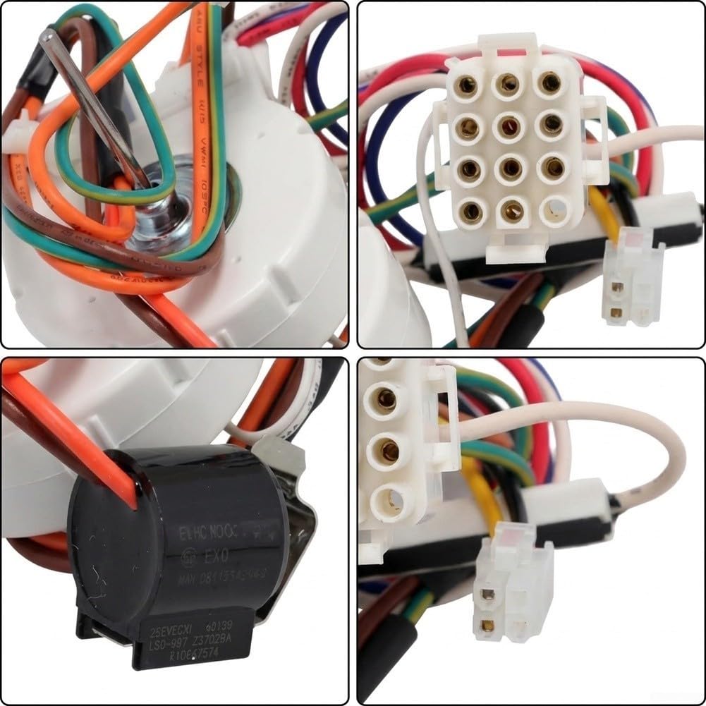 Ventilador axial de 12 V compatible con W11402610 para ventilador axial