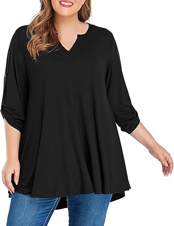 amazon plus size tops